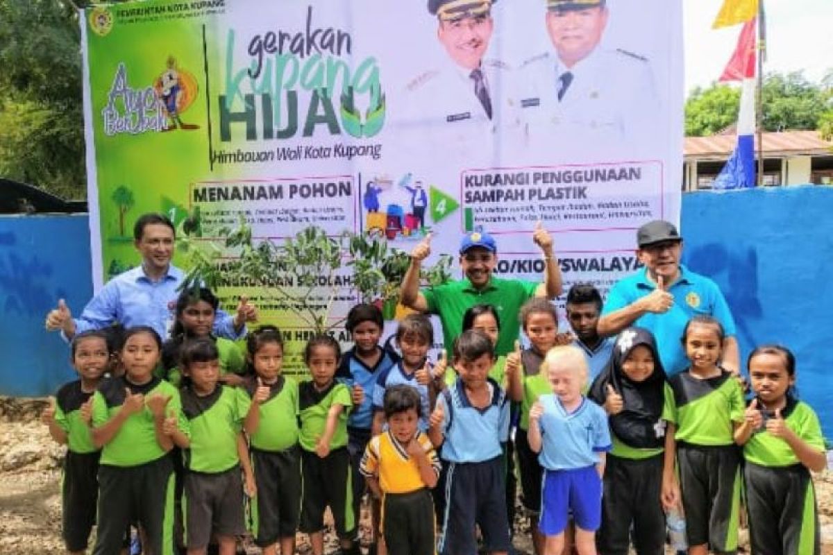 Wali Kota canangkan Gerakan Kupang Hijau