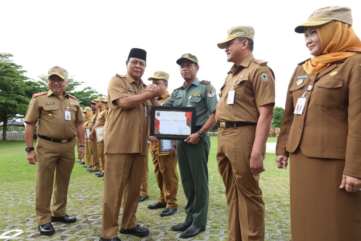 Dinas Penanaman Modal SKPD dinilai berkinerja terbaik Pemprov Kalsel