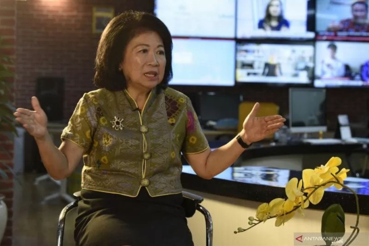 virus corona berpotensi turunkan ekonomi Indonesia
