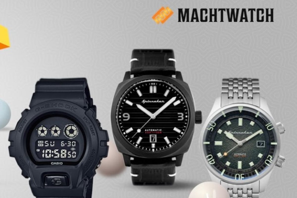 Machtwatch hadirkan jam tangan berkualitas pada Kampanye Shopee 2.2 Men Sale