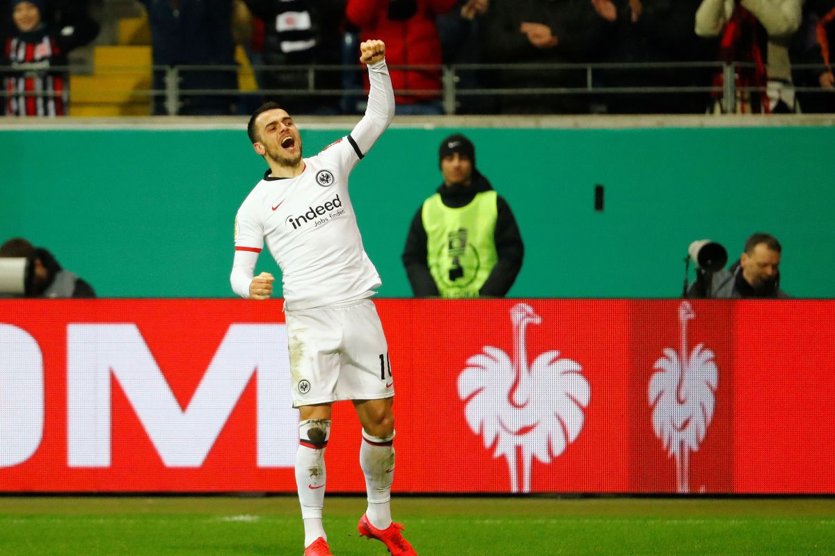 Kostic antar Frankfurt mengusir Leipzig dari Piala Jerman