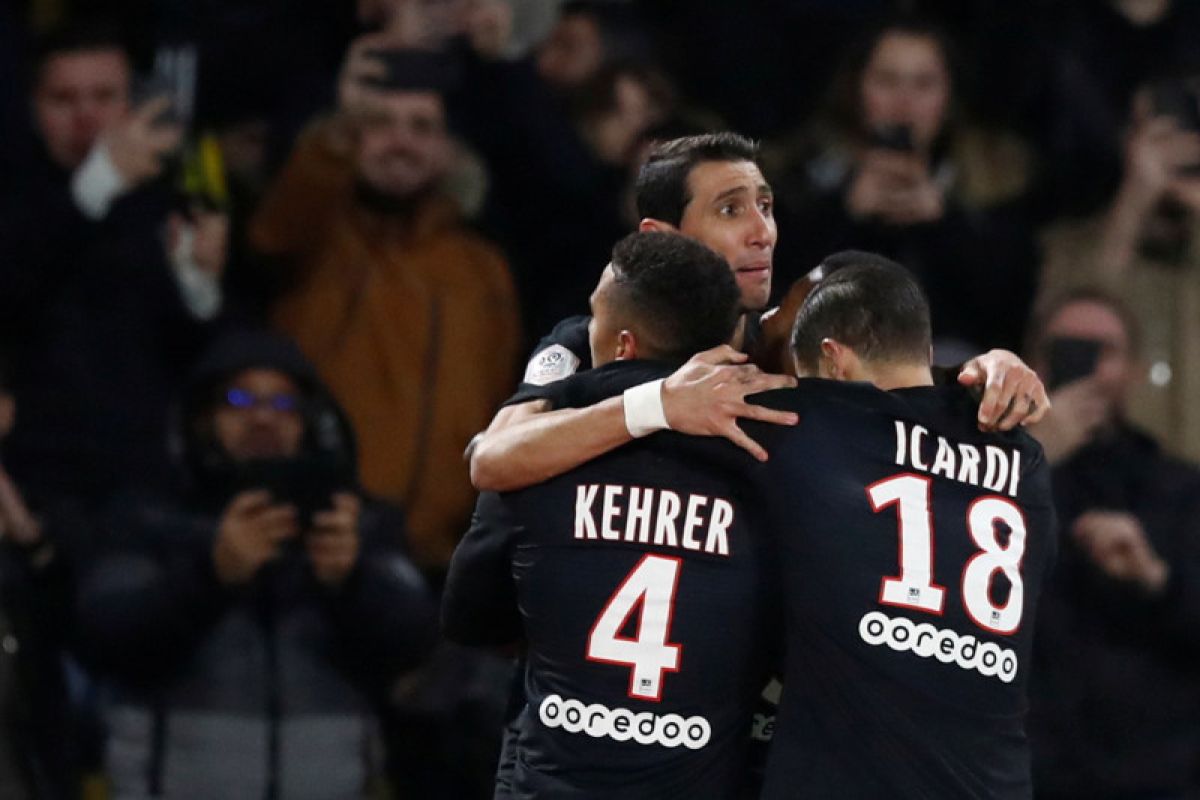 Liga Prancis, PSG kian kokoh di puncak klasemen setelah bungkam Nantes 2-1