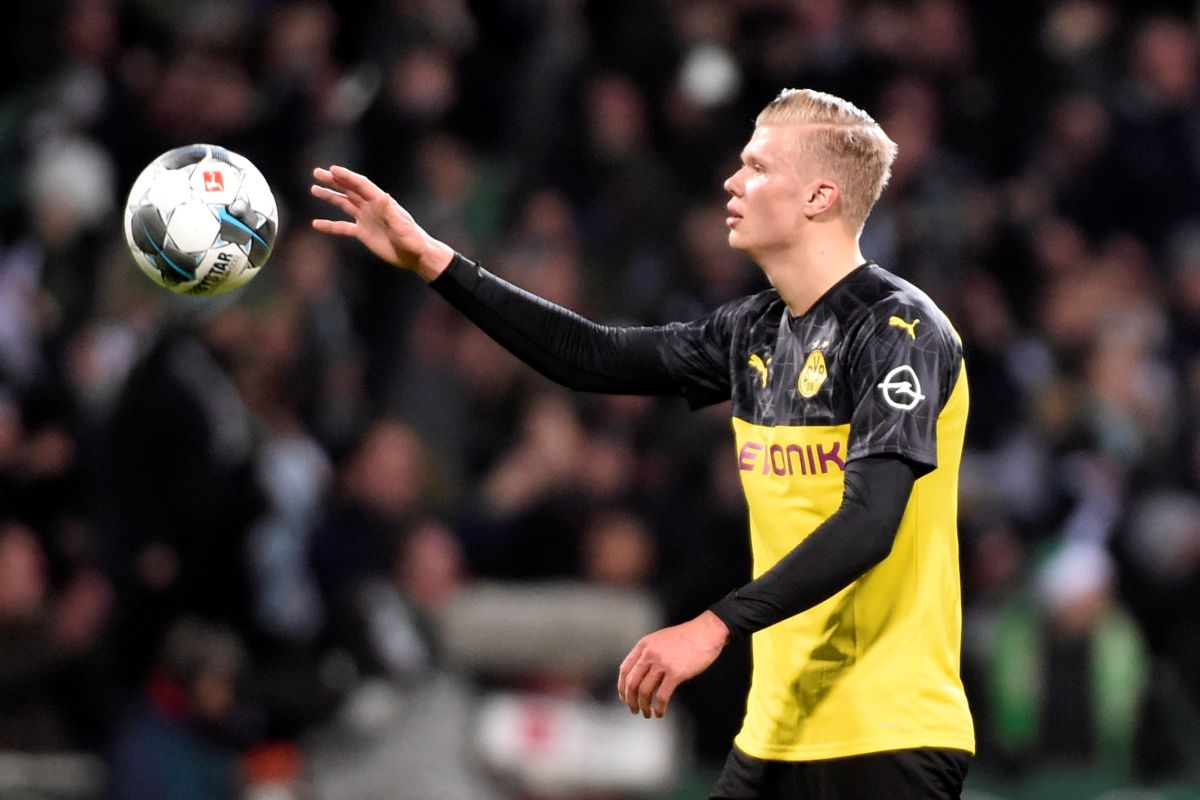 Erling Haaland gagal cegah Dortmund terpental dari Piala Jerman