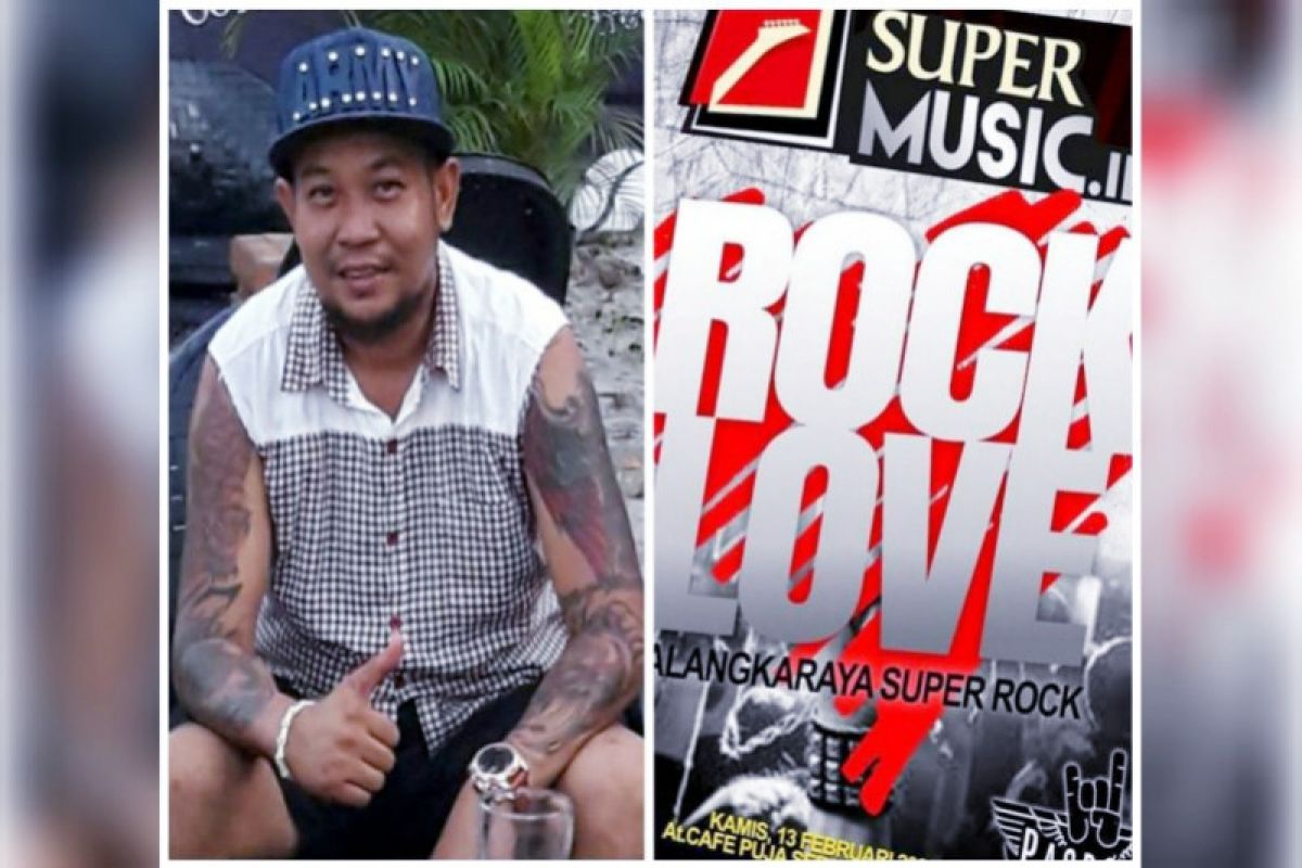 'Rock Love' reuni musisi rock se-Kalimantan