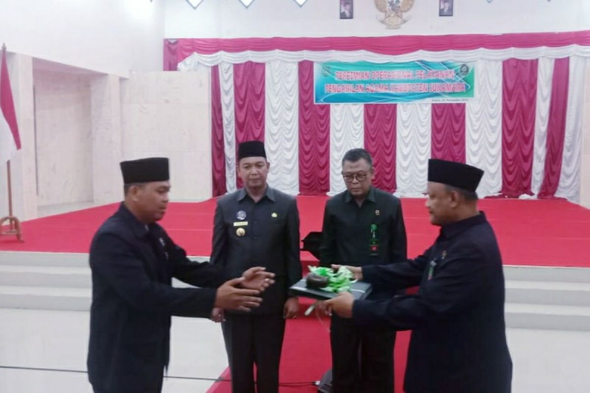 Tak semua perkara berhasil dituntaskan Pengadilan Agama Sukamara di tahun 2019