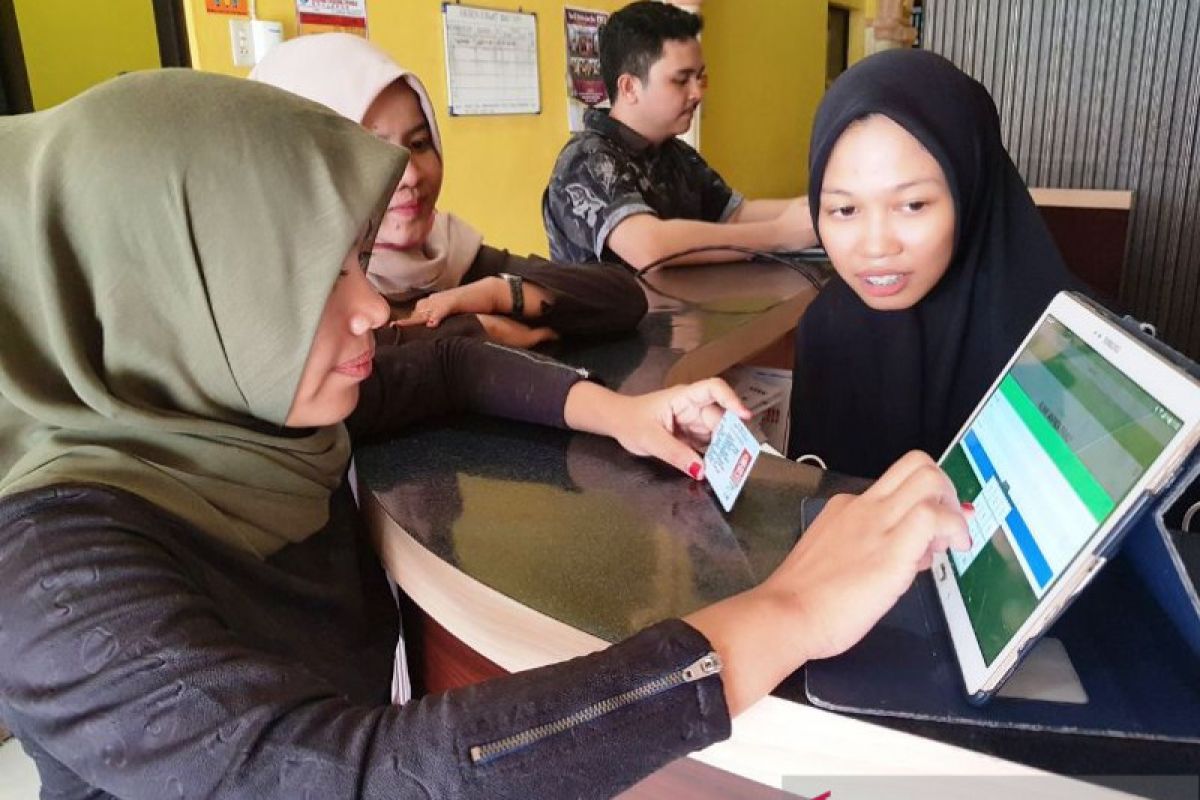BPJS Kesehatan terapkan layanan antrean elektronik di Aceh Barat dan Nagan Raya