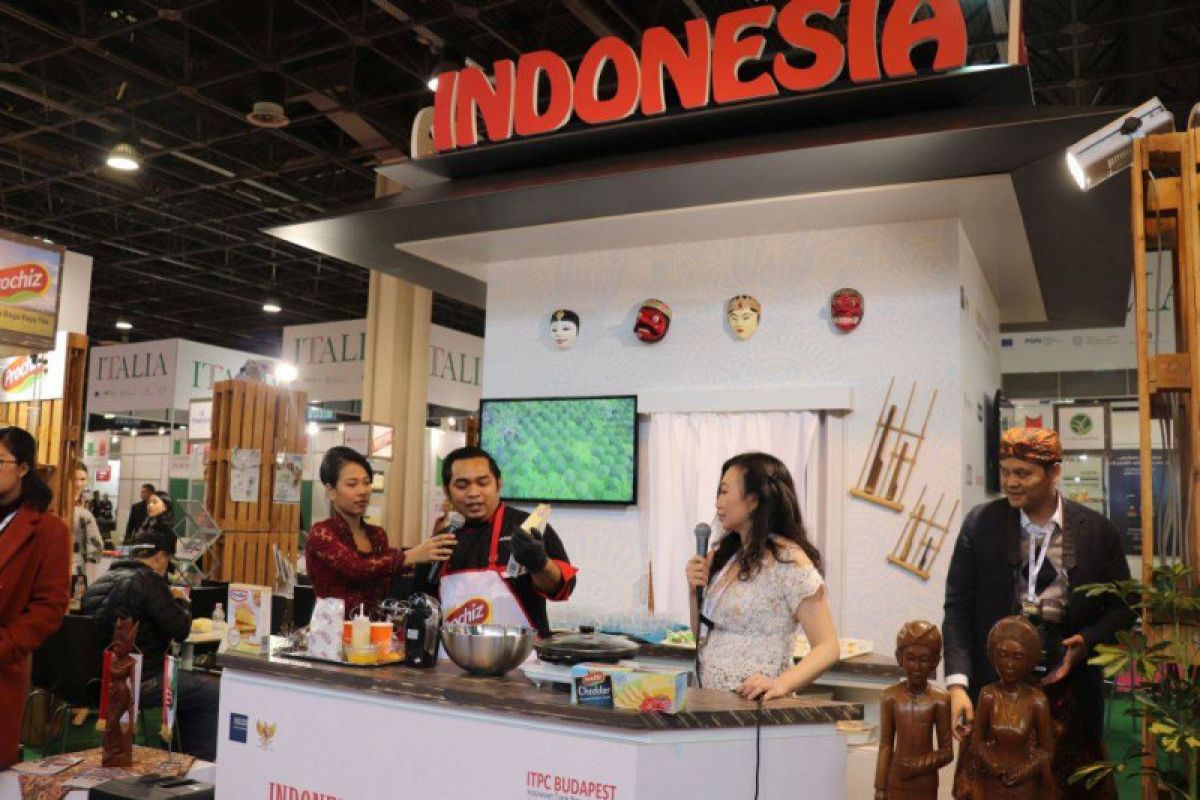 KBRI dan ITPC promosi produk makanan dan minuman di pameran Sirha