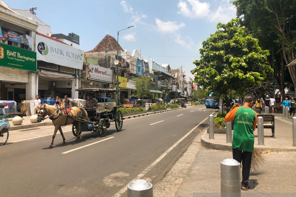 Uji coba semi pedestrian Malioboro digelar Jumat