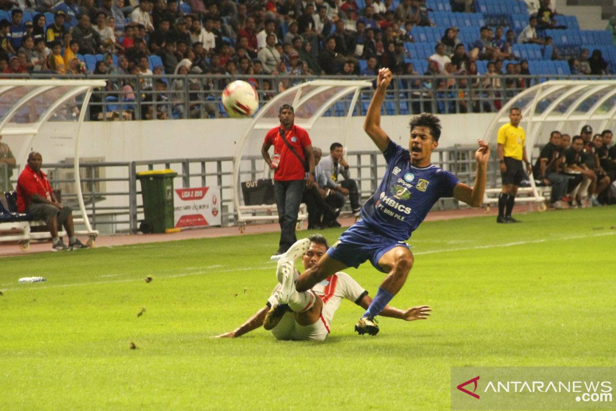 Persiba mulai latihan hadapi Liga 2