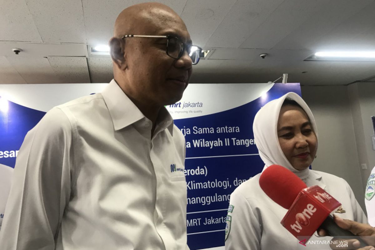 MRT tunggu keputusan pemerintah soal singgungan jalur dengan LRT