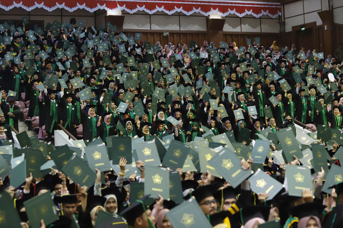Unsyiah Banda Aceh wisuda 1.201 sarjana baru