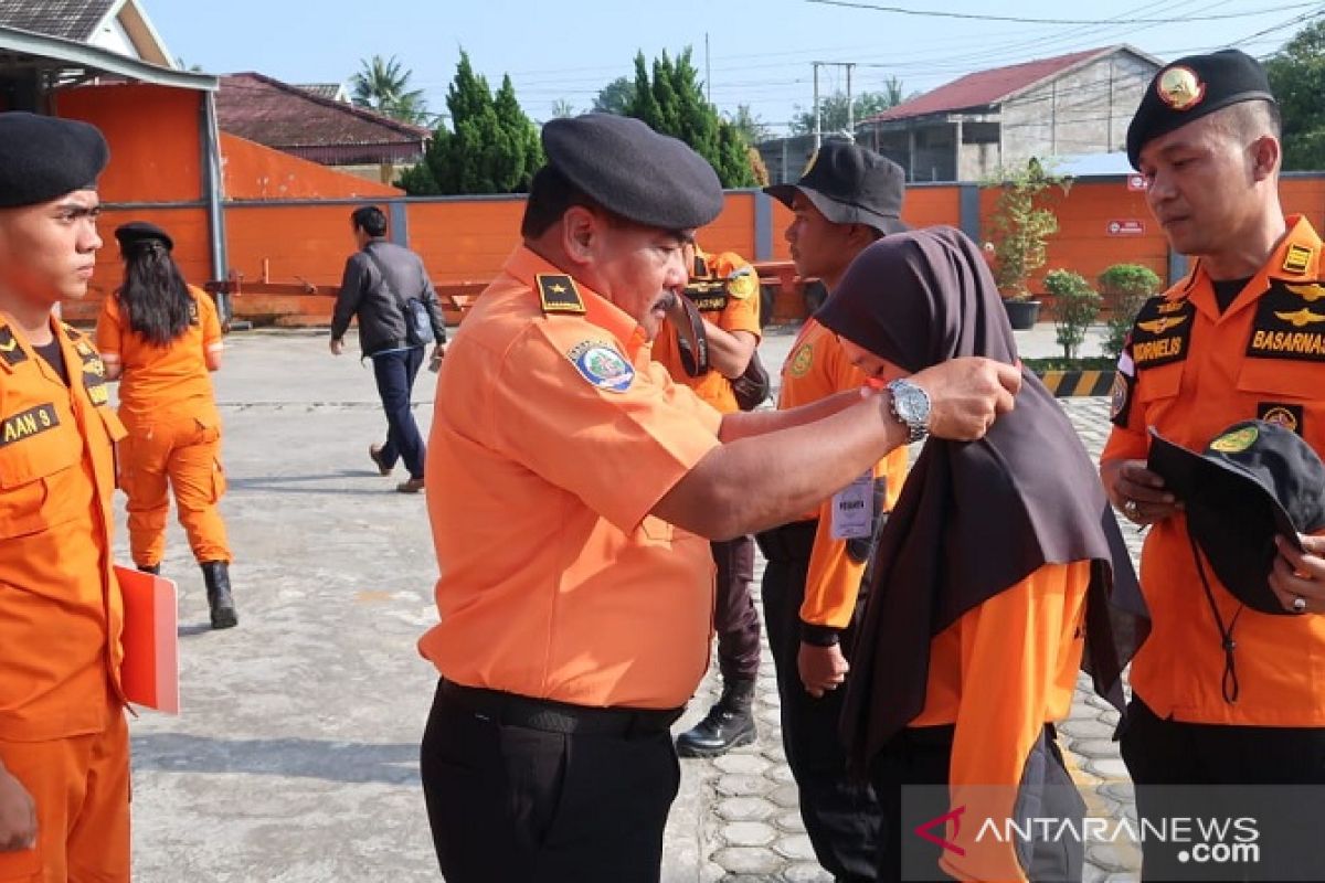 100 anggota organisasi kemasyarakatan di Jambi ikut pelatihan SAR