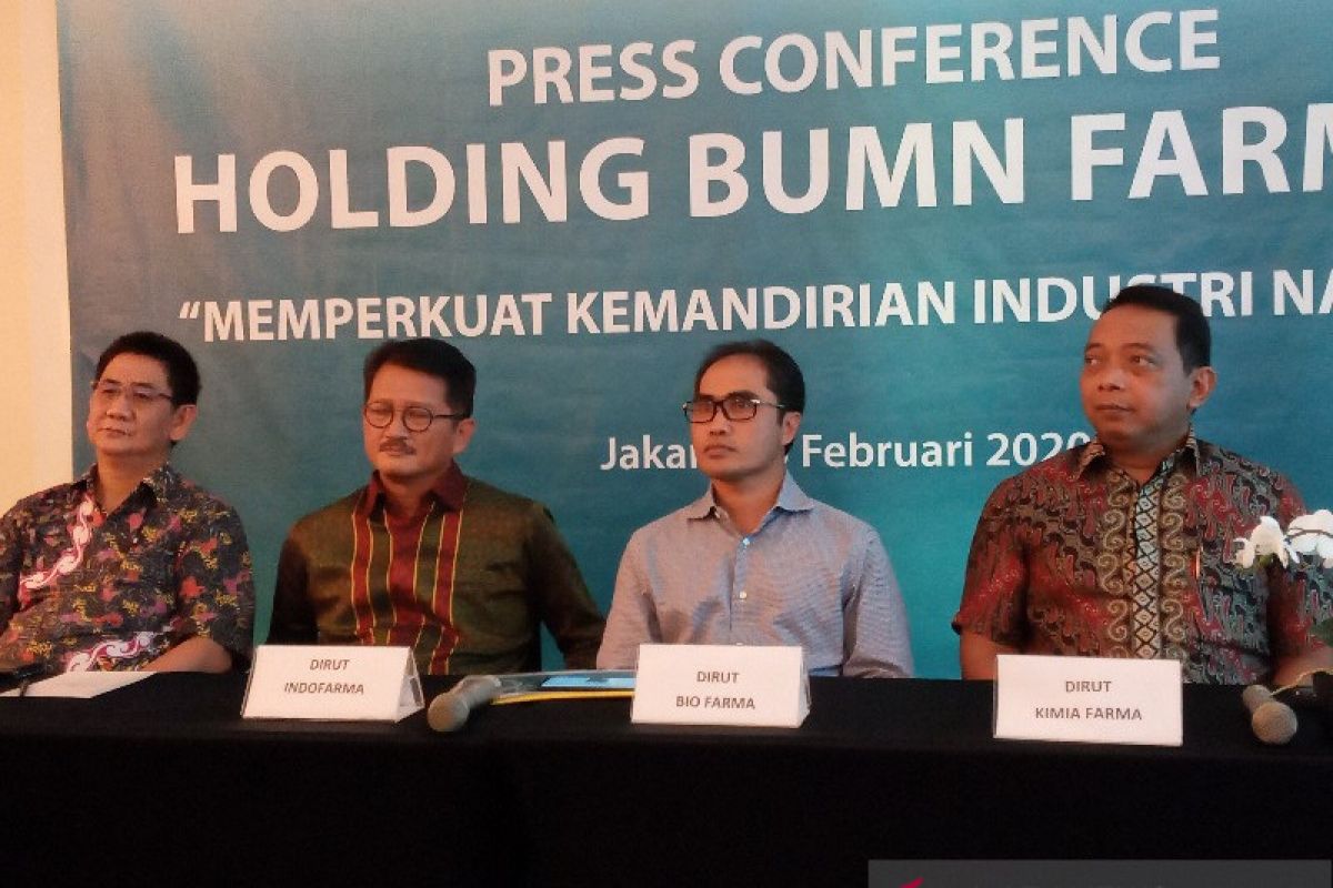 Kimia Farma: Holding BUMN farmasi dukung hilirisasi produk kesehatan