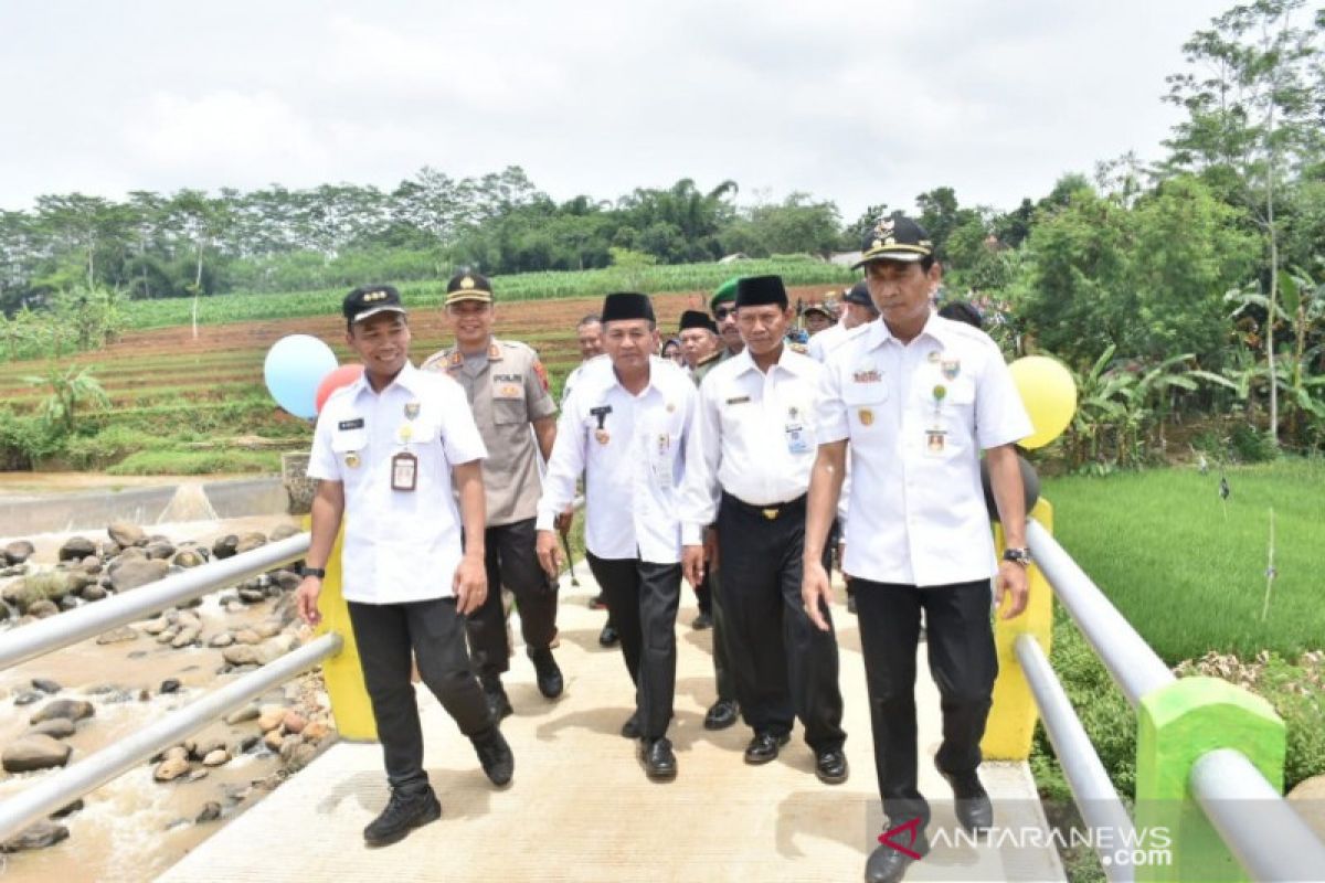 Dua desa di Batang sukses bangun jembatan senilai Rp1,3 miliar