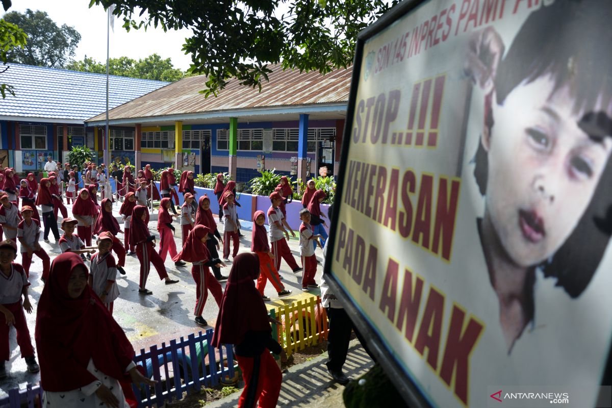 Tragis, bocah di Aceh Utara ini disiram air panas oleh ayah tiri