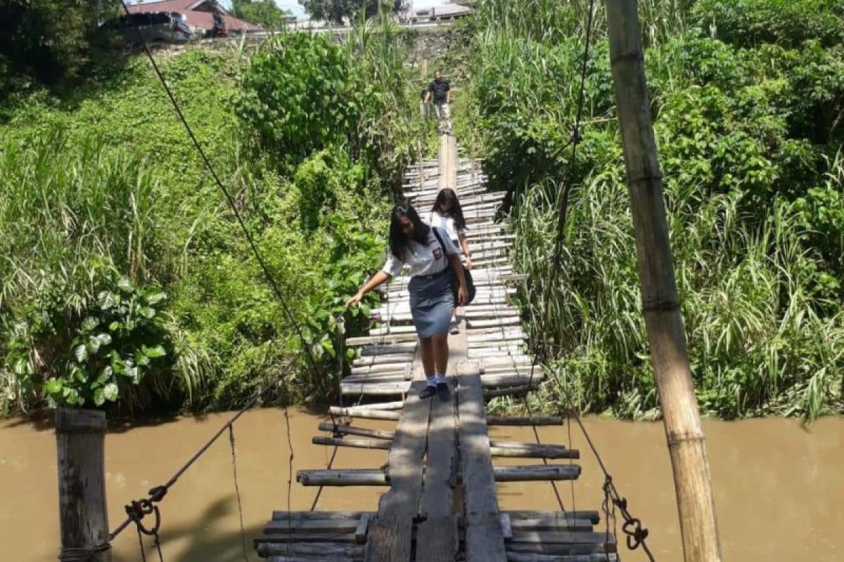 Komisi III DPRD Manado periksa jembatan Kairagi