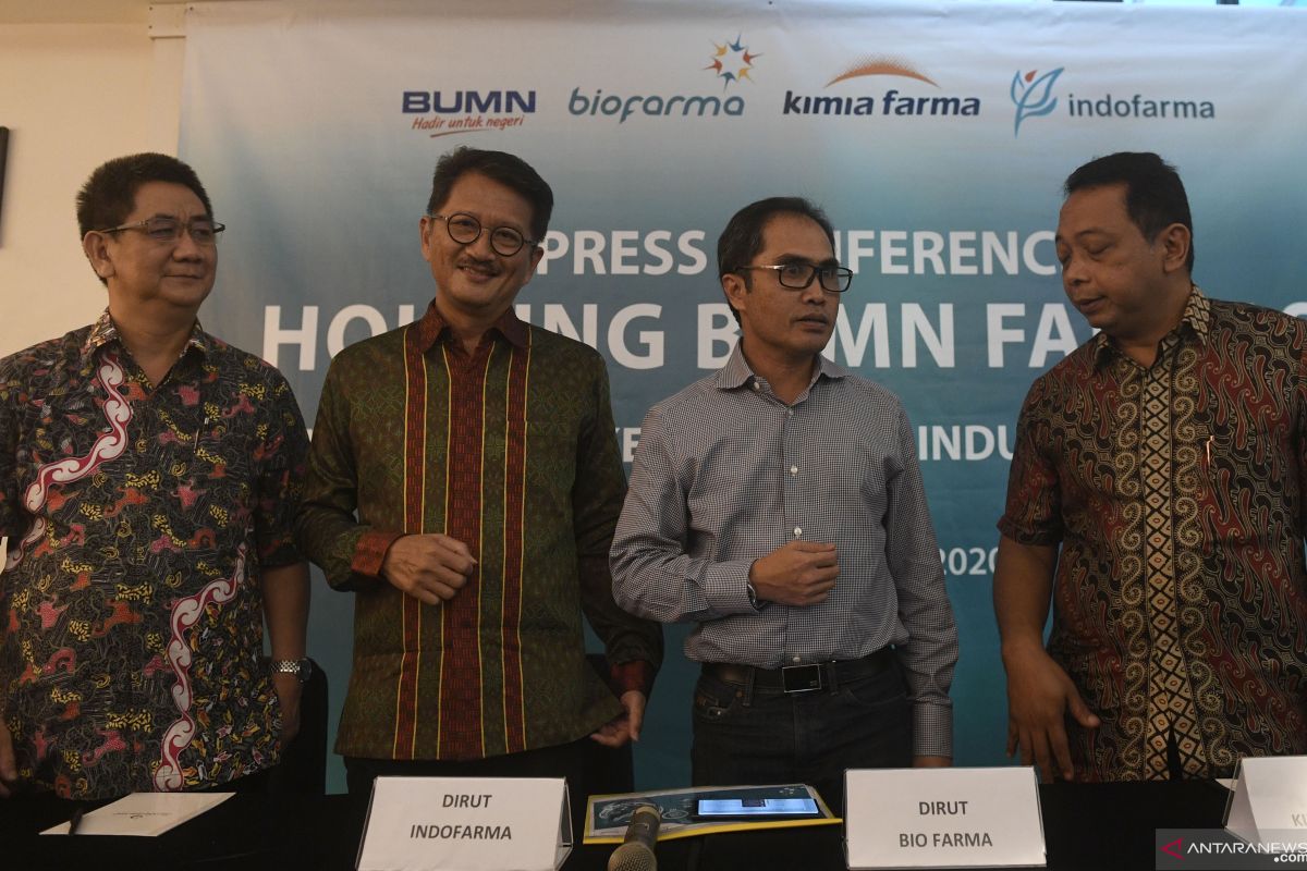 Kimia Farma: Semua stok masker N95 habis karena akan diambil BNPB