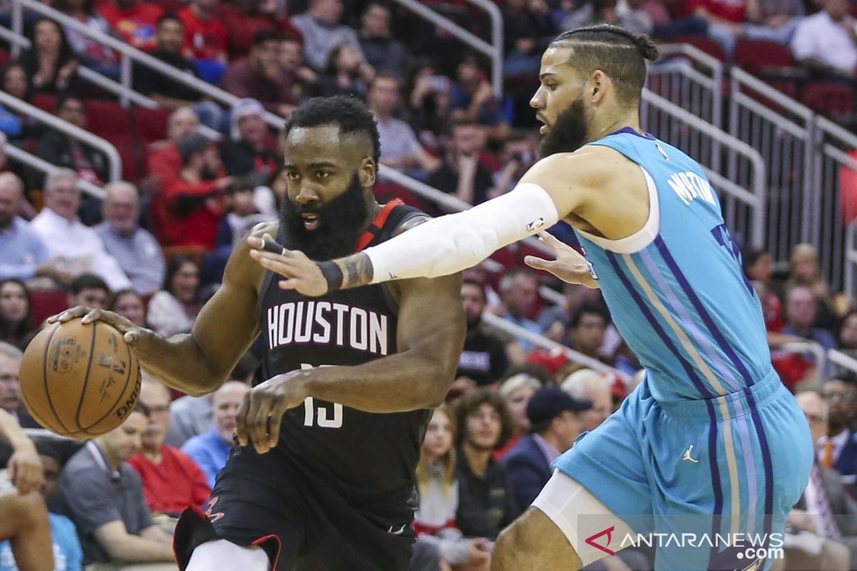 James Harden ingin fokus bersama Houston Rockets