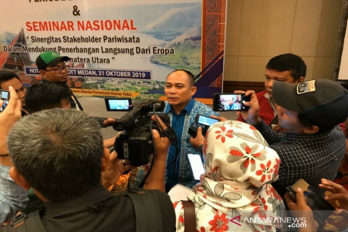 Asita projects likely decrease in Chinese tourists to North Sumatra