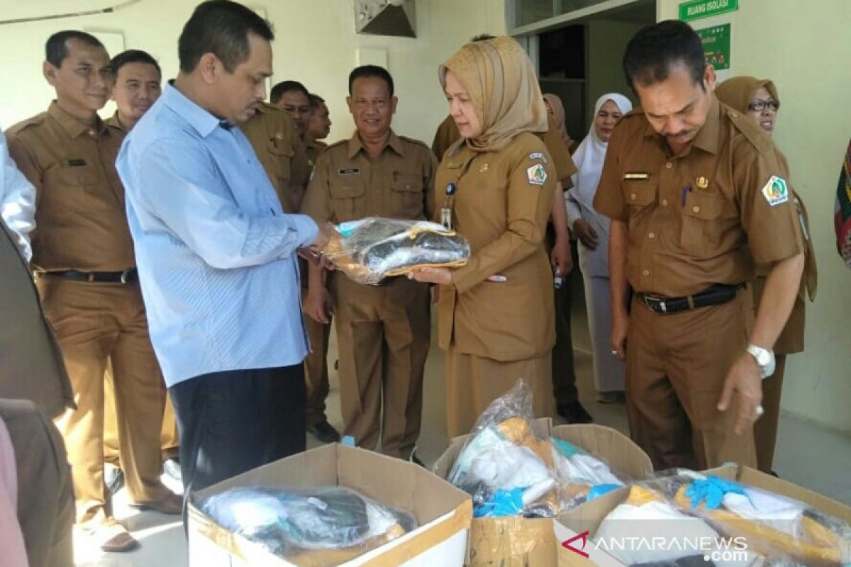 RSUCM Aceh Utara terima 30 set APD tangani pasien virus corona