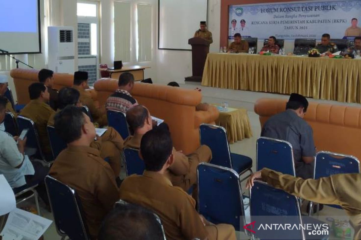 Pemkab Abdya susun 10 program pembangunan prioritas