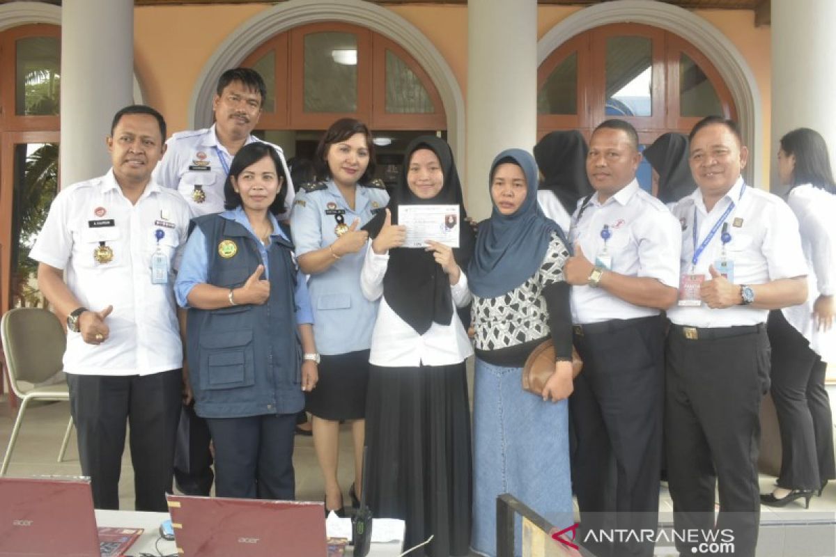 Putri Wahyuni meraih nilai tertinggi SKD CPNS Kemenkumham Sultra