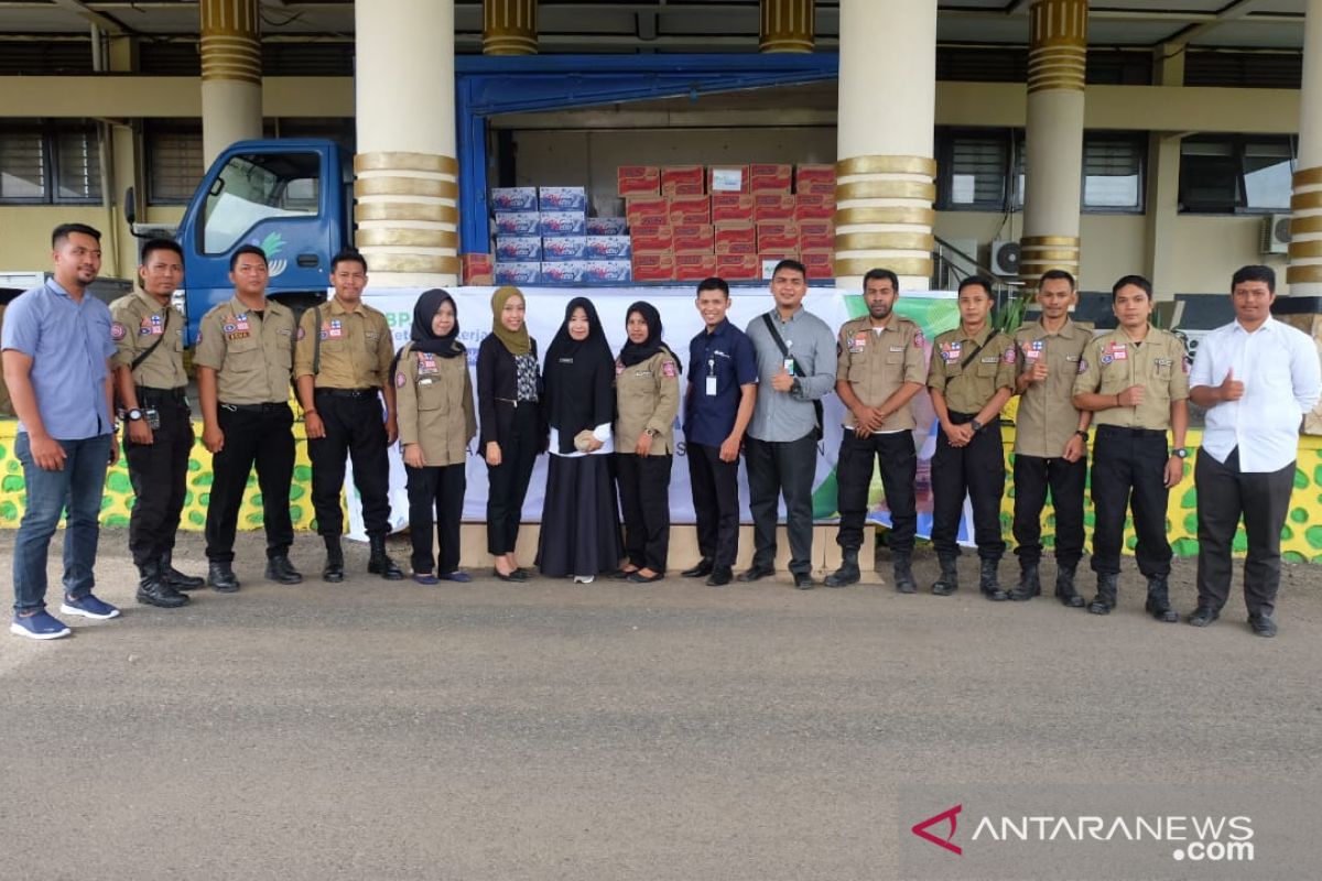 BP Jamsostek bantu korban banjir di Soppeng