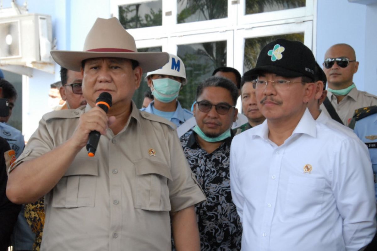 Ke Natuna, ini harapan Menhan