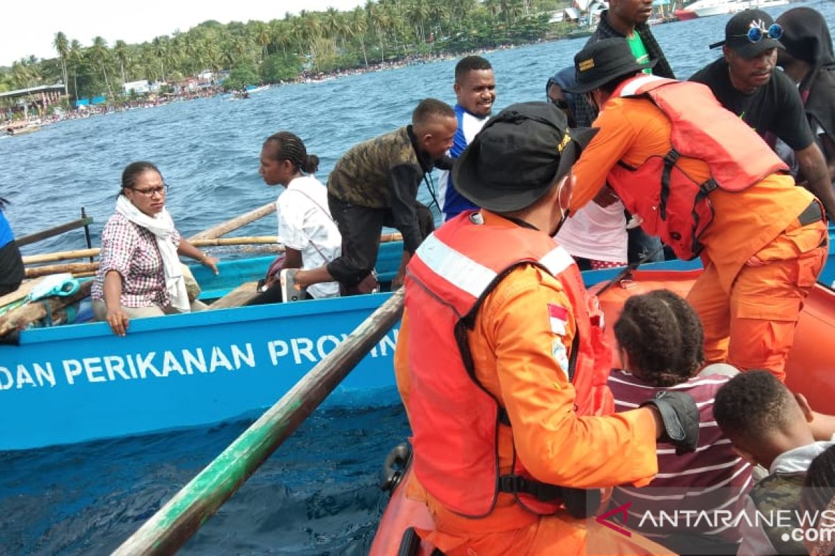 Basarnas Manokwari tangani 17 insiden saat HUT PI