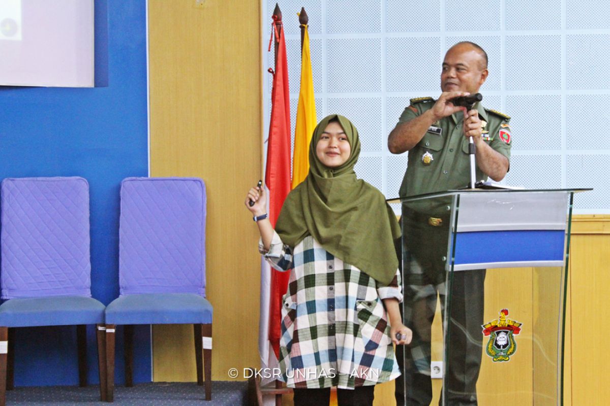 Pangdam XIV/Hasanuddin paparkan stabilitas politik pascapemilu