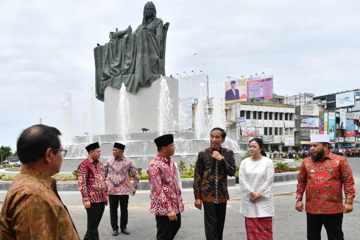 Presiden : Monumen di Bengkulu tanda hormat atas perjuangan Fatmawati