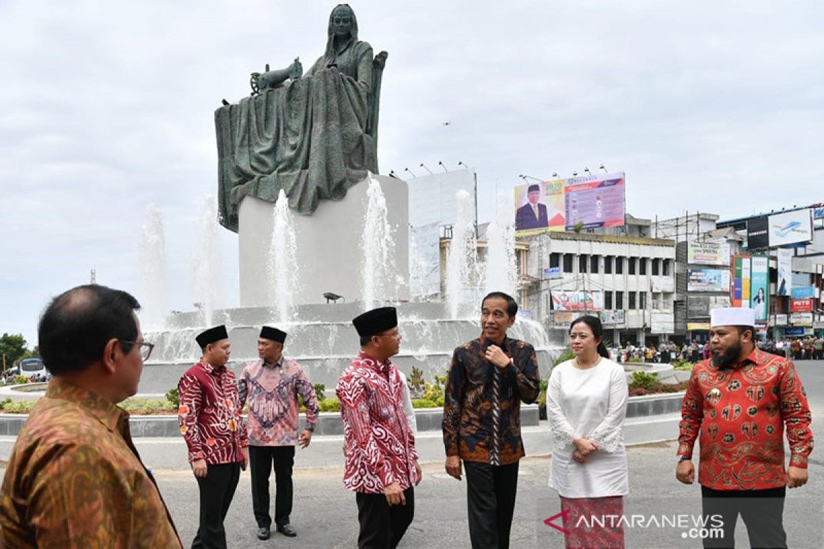 Puan bangga atas peresmian Monumen Nasional Fatmawati di Bengkulu