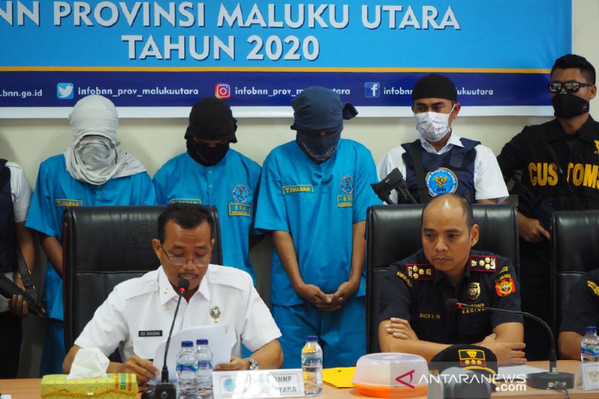 BNNP ungkap jaringan narkoba Jakarta dan Makassar
