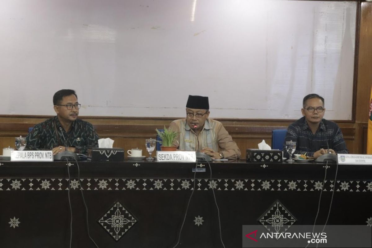 BPS - Pemprov NTB mengejar kualitas dan percepatan data statistik