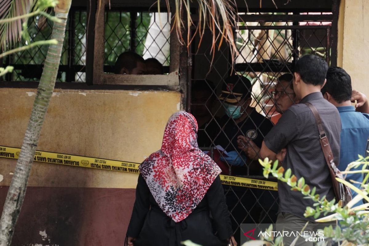 Polisi datangkan tim ahli ungkap kasus dugaan pembakaran beberapa sekolah di HST