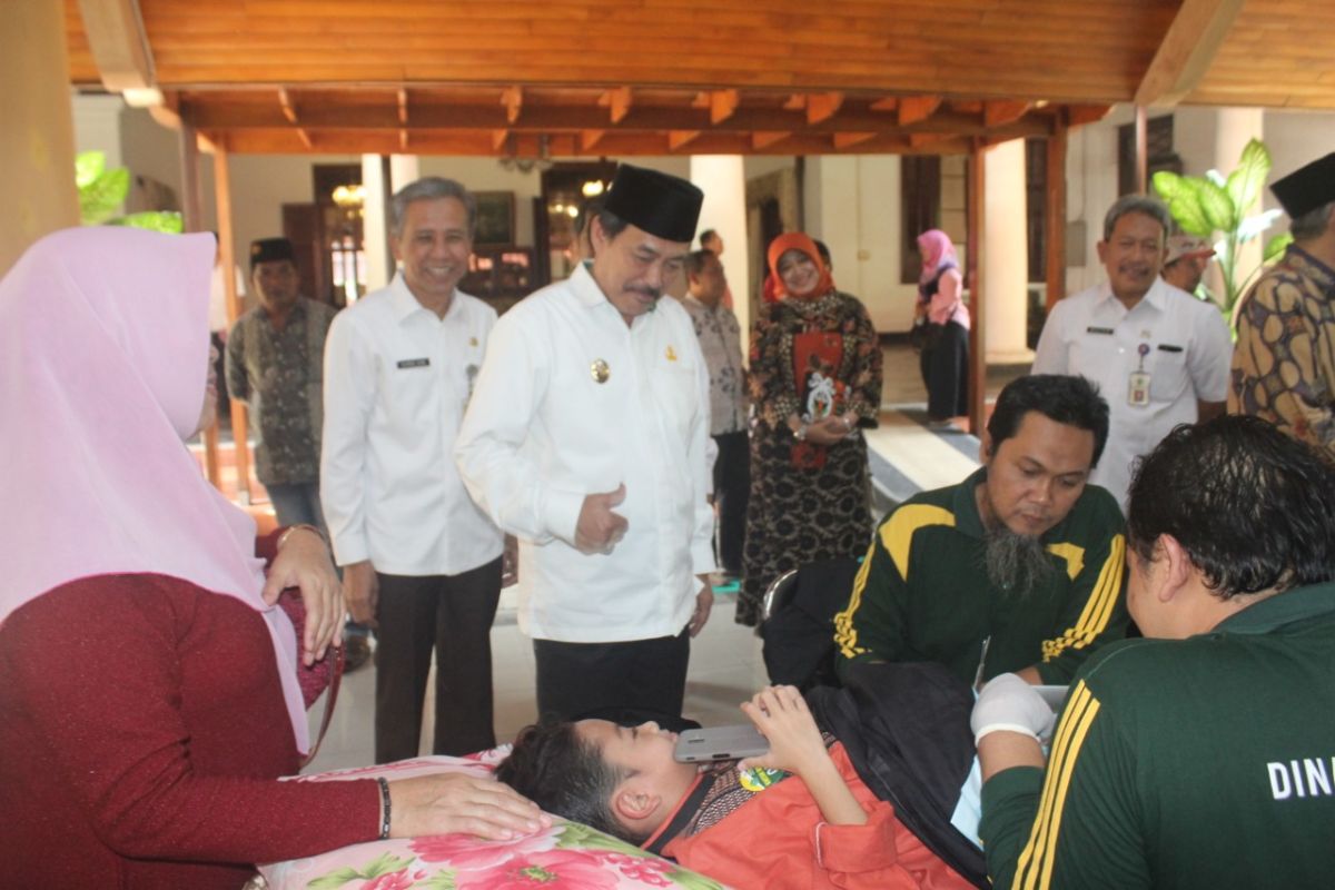 HUT Kabupaten Sidoarjo, 240 anak keluarga dhuafa ikut khitan massal