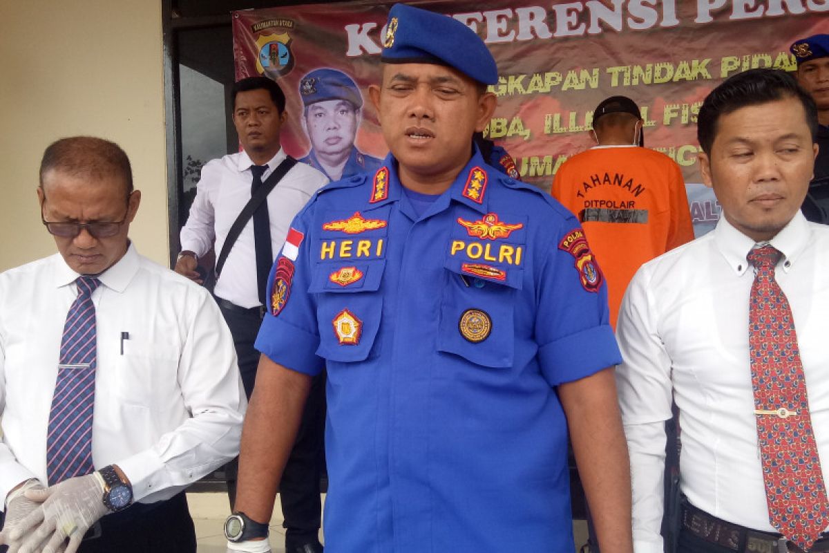 Polda Kaltara amankan WN Filipina terkait kasus "illegal fishing"