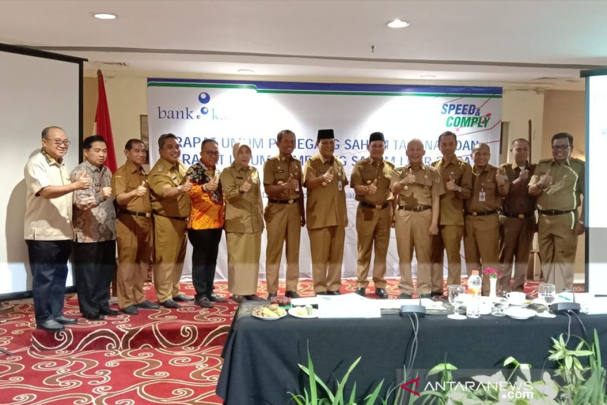 Bupati HST hadiri rapat umum pemegang saham luar biasa Bank Kalsel