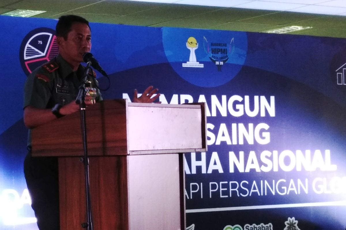 HIPMI Kota Bogor bekali anggota dengan wawasan kebangsaan