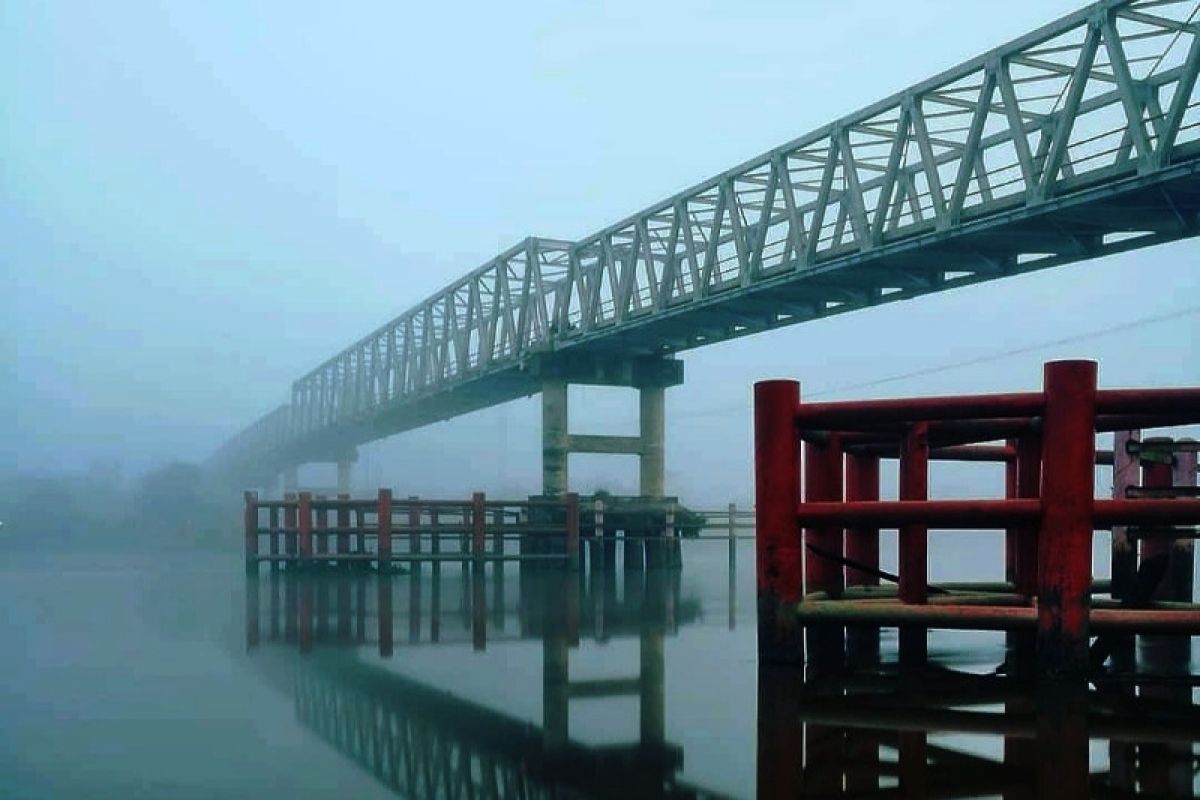 Jembatan Mentaya Bajarum akan ditutup, ini jadwalnya