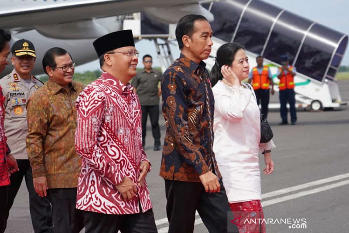 Di depan Presiden, Gubernur Bengkulu sampaikan progres pembangunan tol