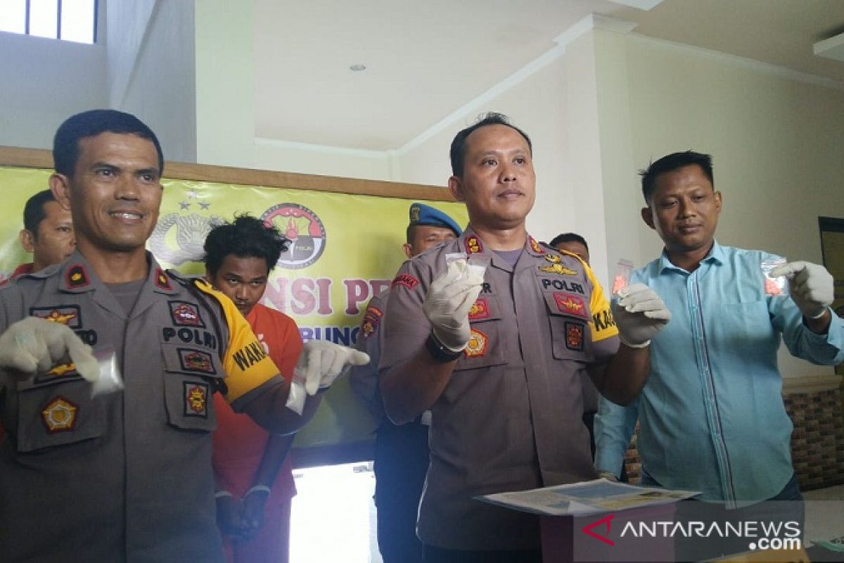 Polres Tanjab Barat ungkap jaringan narkoba di lapas