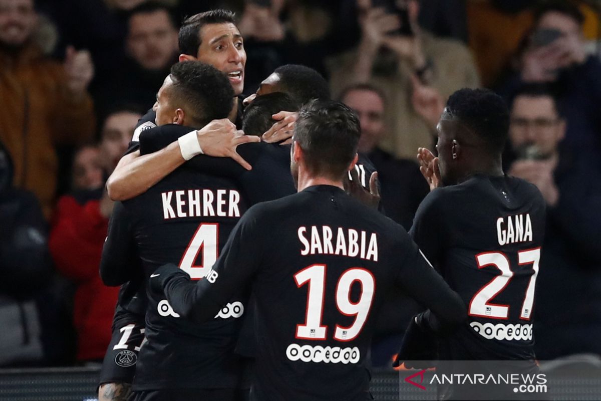 Liga Prancis, PSG kian kokoh di puncak klasemen setelah bungkam Nantes 2-1