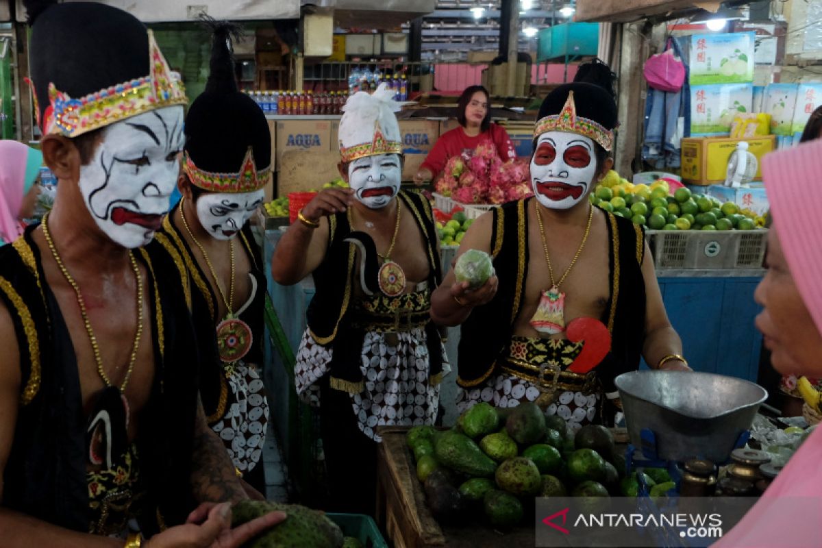 Sebanyak 14.000 pedagang pasar tradisional ikuti SGS 2020