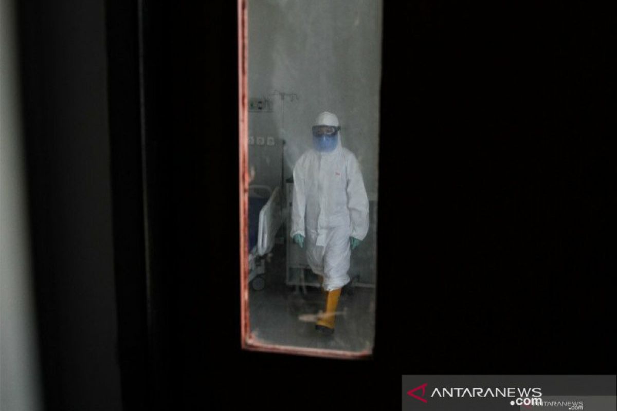 Di Kendari, pasien diduga terpapar virus corona diisolasi  tujuh hari