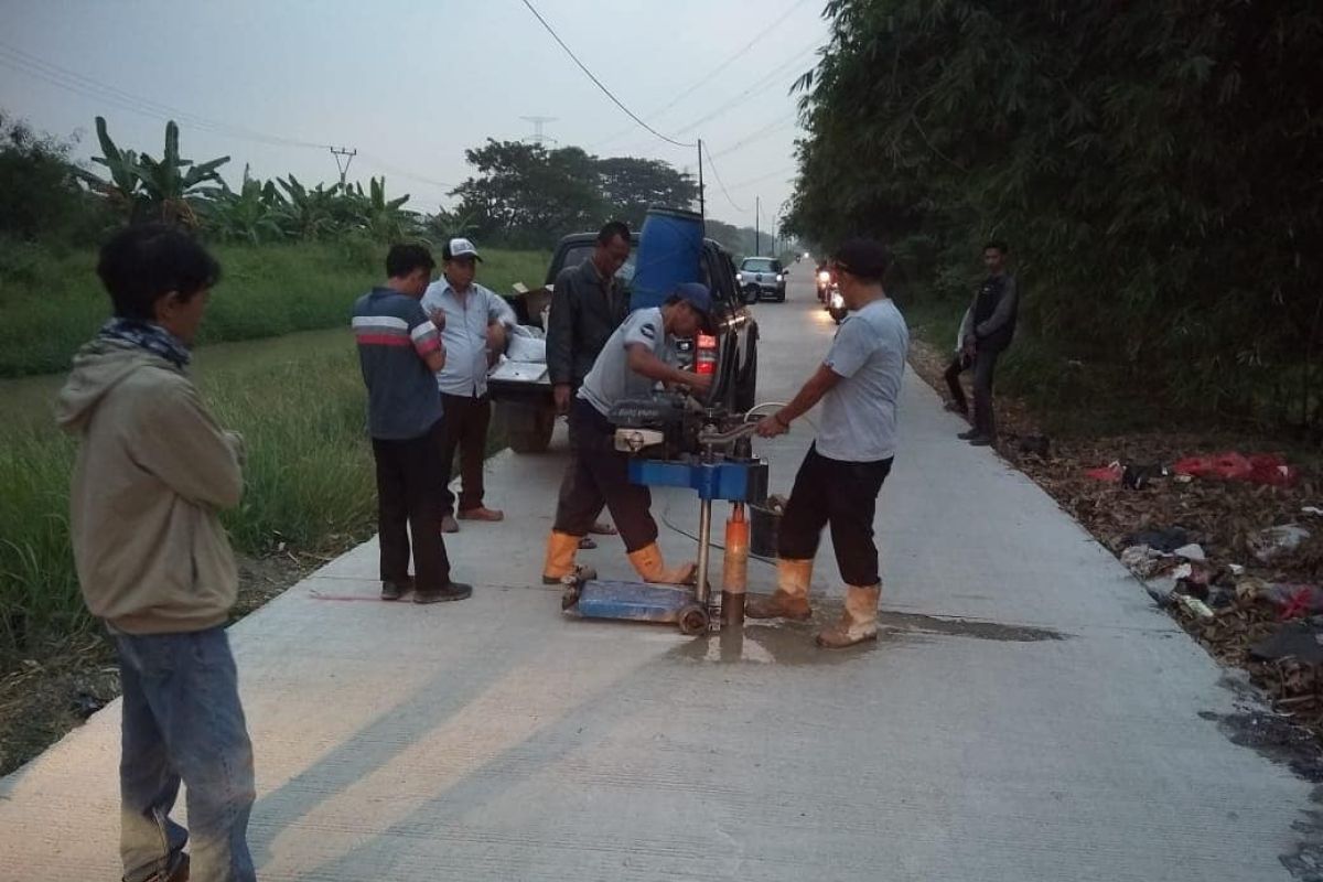 Tahun ini Pemkab Serang tuntaskan betonisasi jalan sepanjang 585,13 KM