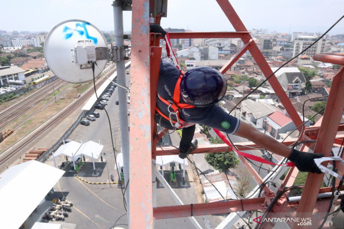 XL Axiata Gencar Bangun Jaringan 4G dan Fiberisasi