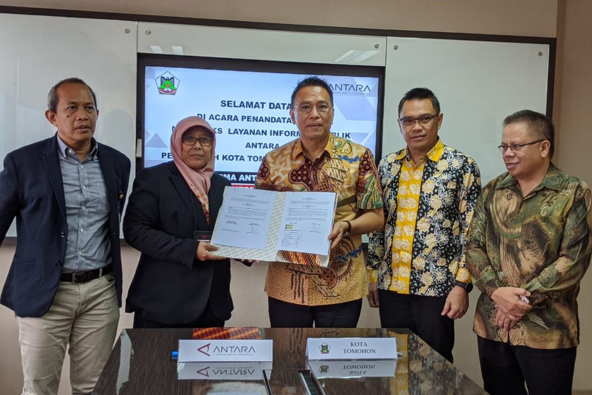 Promosikan wisata ke internasional Pemkot Tomohon gandeng ANTARA