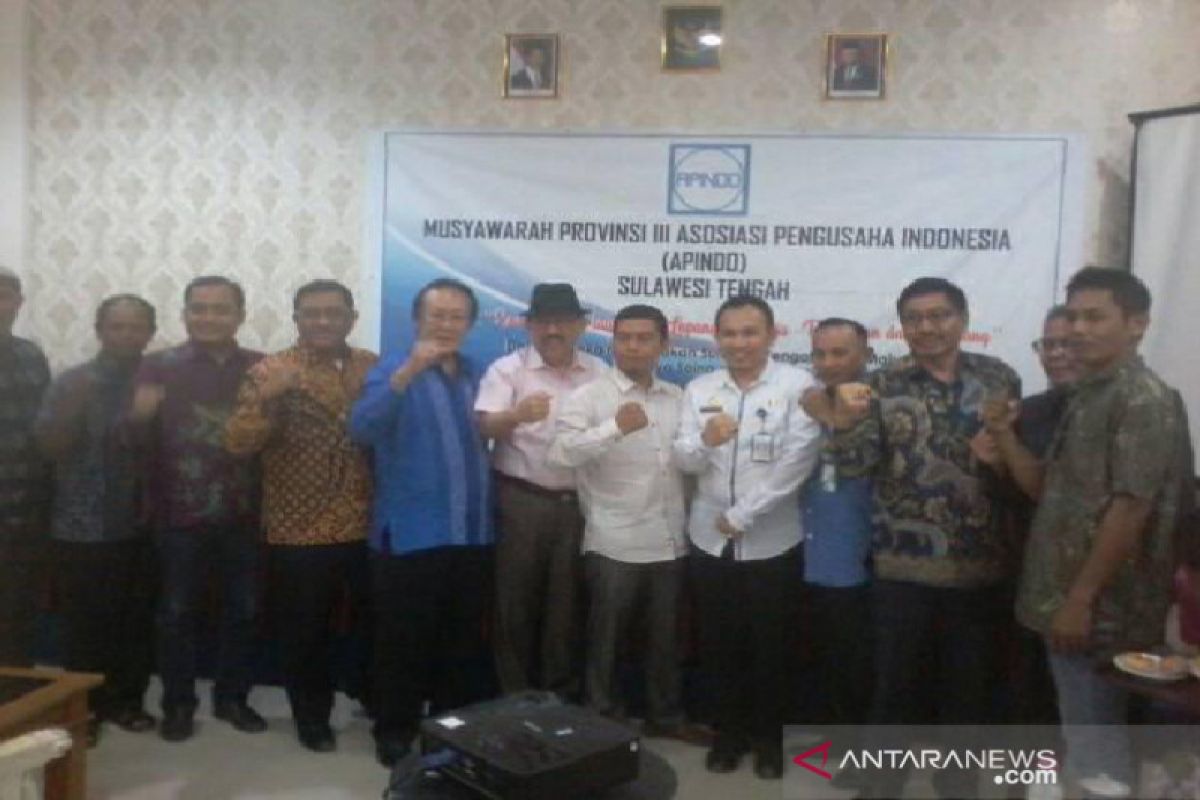 Achrul Udaya pimpin DPP Apindo Sulteng