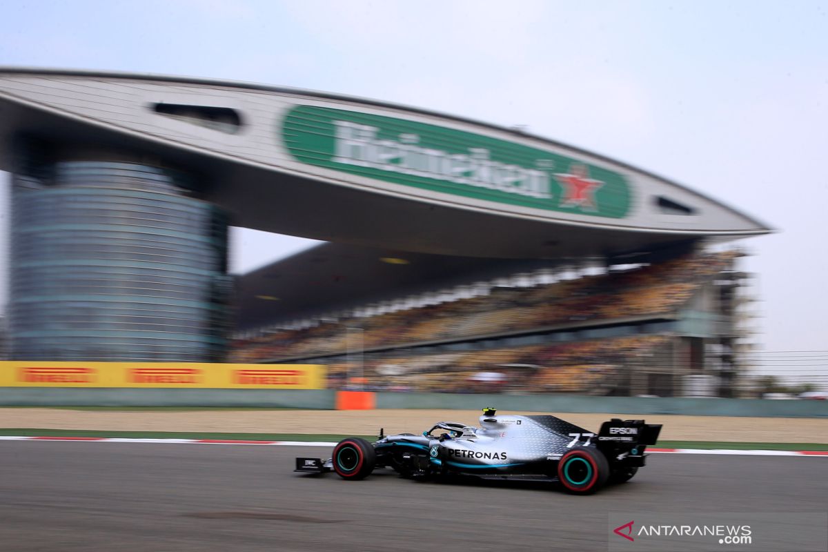 Grand Prix F1 China terancam batal karena wabah virus corona